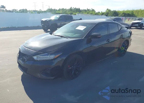 2019 Nissan Maxima 3.5 Sr z USA, uszkodzony, nr VIN 1N4AA6AV5KC361178